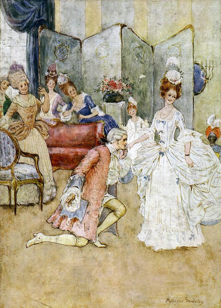 Cinderella by Millicent Sowerby